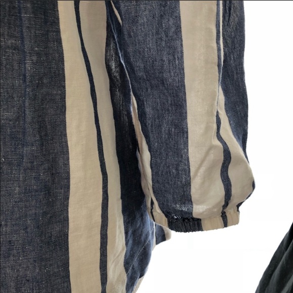 Young fabulous & broke off shoulder top size large - Picture 6 of 6